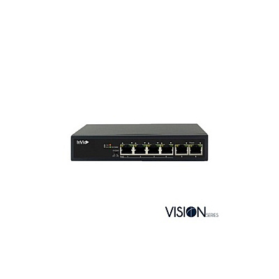 Insight Direct Usa 4-port Poe Switch With 2 Uplink Ports (VISLRPOE42)