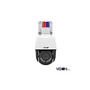 Insight Direct Usa 5 Mp Ip Plug & Play, Outdoor Turret (VISP5PTZXIR2812NH)