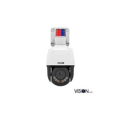 Insight Direct Usa 5 Mp Ip Plug & Play, Outdoor Turret (VISP5PTZXIR2812NH)