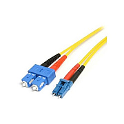 StarTech 1m Single Mode Fiber Patch Cable Lc-sc (SMFIBLCSC1)