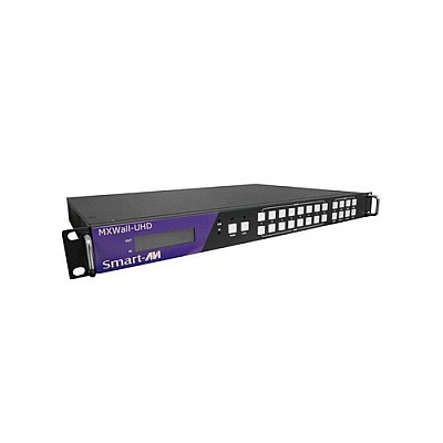 Smartavi 8-input, 8-output 4k Video Wall Processor And Matrix Switch (MXWALLUHD)