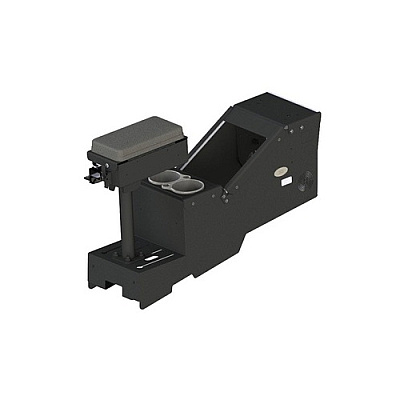 Gamber Johnson Kit - 2020+ Ford Utility Short Console Box With Cup Holder And Printer Armrest (7170073502)