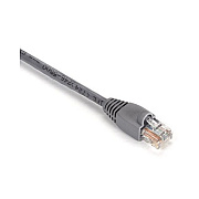 Black Box Enhanced Patch Cord, Gray 8 Ft (EVNSL808)