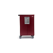 Bretford 36x Corex Cart, Pre-wired Usb-c, Maroon Paint (TCOREX36USBCMA)