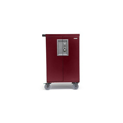 Bretford 36x Corex Cart, Pre-wired Usb-c, Maroon Paint (TCOREX36USBCMA)