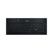 Key Source International 104 Usb Kb W/rfid Dual Freq Reader & Cleaning Button (1700SXHB21)
