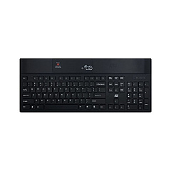 Key Source International 104 Usb Kb W/rfid Dual Freq Reader & Cleaning Button (1700SXHB21)