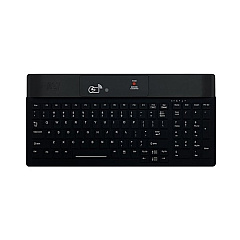 Key Source International Cmpct Kb W/rfid Dual Freq. Bio Fingerprint, Cleaning Button (1802RSXHB21)