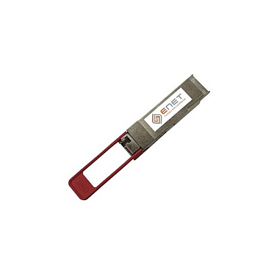 Enet Solutions Ruckus (formerly Brocade) E100g-qsfp28-bxd-10km Compatible 100gbase-bidi Qsfp28 (E100GQSFP28BXD10KMENC)