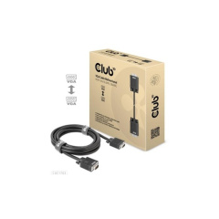 Club 3D Vga Bidirectional Cable 9.84ft 1080p Hd. (CAC1703)