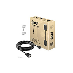 Club 3D Vga Bidirectional Cable 32.8ft 1080p Hd. (CAC1710)