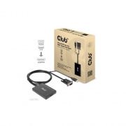 Club 3D Vga And Usb-a To Hdmi Adapter 1.97ft (CAC-1720)