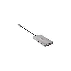 Club 3D Usbc 9-in-1 Hub With Hdmi, Vga, 2x Usb-a (CSV1594)