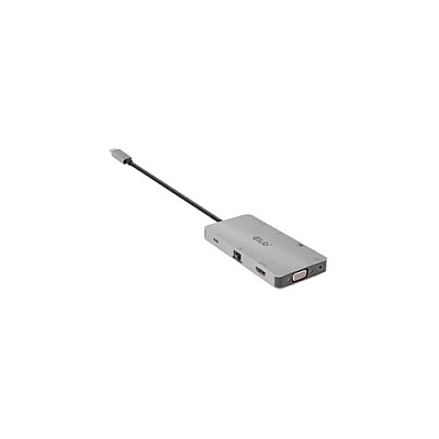 Club 3D Usbc 9-in-1 Hub With Hdmi, Vga, 2x Usb-a (CSV1594)