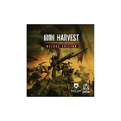 Microsoft Iron Harvest Deluxe Edition (windows) (FWN00009ESD)