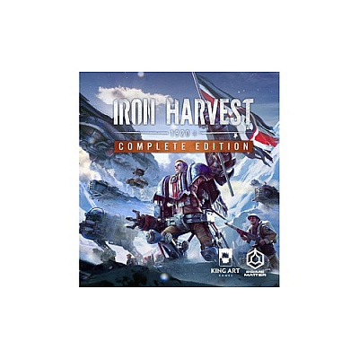 Microsoft Iron Harvest Complete Edition (xbox Series X|s) (G3Q01292ESD)