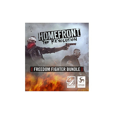 Microsoft Homefront: The Revolution Freedom Fighter Bundle Xb1/x/s (G3Q01299ESD)