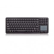 Ikey 12 Function, Cleanable, Backlight Keyboard (SLK-97-TP-M-USB-BLK)