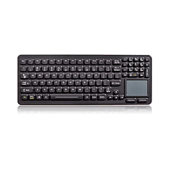 Ikey 12 Function, Cleanable, Backlight Keyboard (SLK97TPMUSBBLK)