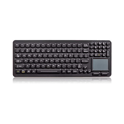 Ikey 12 Function, Cleanable, Backlight Keyboard (SLK97TPMUSBBLK)