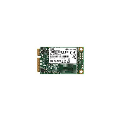 Transcend 16gb, Msata Ssd, Sata3, Mlc, Wide Temp (TS16GMSA372I)