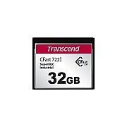 Transcend 32gb, Cfast Card, Supermlc, Wide Temp (TS32GCFX722I)