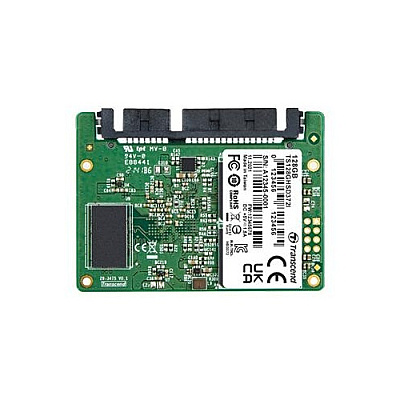 Transcend 64gb, Half Slim Ssd, Sata3, Mlc, Wide Temp (TS64GHSD372I)