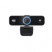 Adesso Adjustable Fov 4k Ultra Hd Fixed Focus Usb Webcam- Taa Compliant (CYBERTRACKK4)