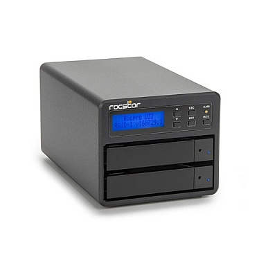 Rocstor Rocpro U33 Raid-36tb(2x18tb)72k (GP431401)