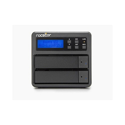 Rocstor Rocpro U33 Raid-8tb(2x4tb) Ssd (GP431601)