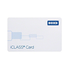 Hid Identity Iclass 2k/2,prgmd,f-gloss,b-gloss W/both (2000PGGMB)