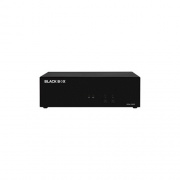 Black Box Secure Kvm Switch - 2-port, Single-monitor, Dvi-i, Taa If Outside Tape Is Not Broken (KVS41002D)