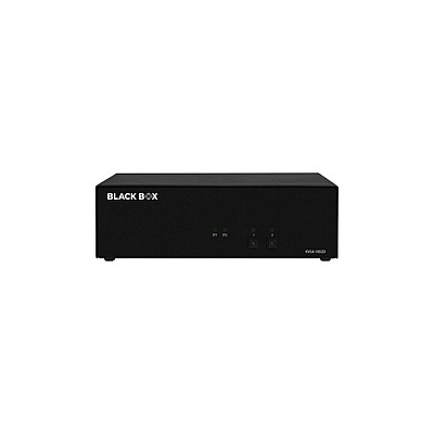 Black Box Secure Kvm Switch - 2-port, Single-monitor, Dvi-i, Taa If Outside Tape Is Not Broken (KVS41002D)