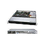 Supermicro Computer Sc813mf2tqc Chass W/platinumredundant 800w(slim Fan Tray (813MF2TQCR804CB)