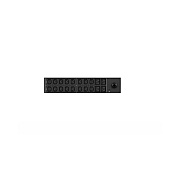 Raritan 1ph 208v 24a 1u 16xc13 4xc19 L6-30p Rear (PX35464RQ2)