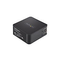 StarTech Usb C Laptop Wall Charger 60w Pd W/cable (WCH1CBK)