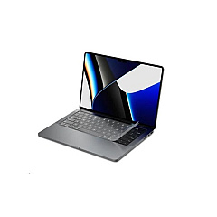 Jlab Audio Jcpal Fitskin Keyboard Protector For Macbook Pro 14 & 16 (2021+ Model), Us Layout. (JCP2442)