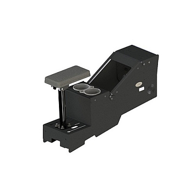 Gamber Johnson Kit - 2020+ Ford Utility Short Console Box With Cup Holder And Pole Armrest (7170073501)