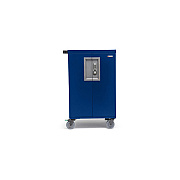 Bretford 45x Corex Cart, Rear Panel, Royal Blue Paint (TCOREX45RB)
