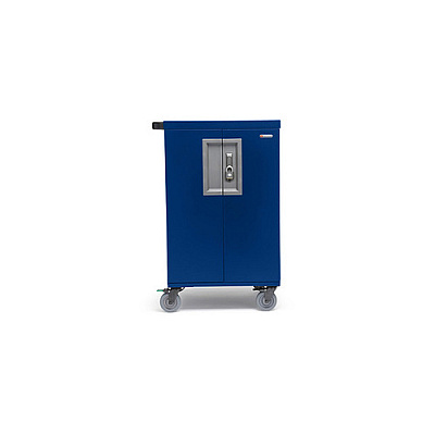 Bretford 45x Corex Cart, Rear Panel, Royal Blue Paint (TCOREX45RB)