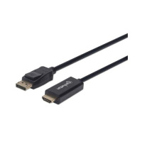 Manhattan - Strategic 1080p Displayport To Hdmi Cable (153188)