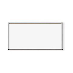 MooreCo Porcelain Markerboard Ultra Trim Silver (2029D25)