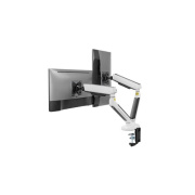 SIIG Dual Monitor Desk Mount W Rgb Lighting (CEMT3K11S1)