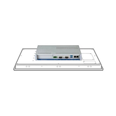 B+B Smartworx Tpc-2000 Box Module, Celeron J3455e 1.5ghz, 4g (TPCB200J12AE)