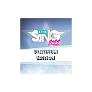 Microsoft Lets Sing 2022 Platinum Edition Xb1/s (G3Q01294ESD)