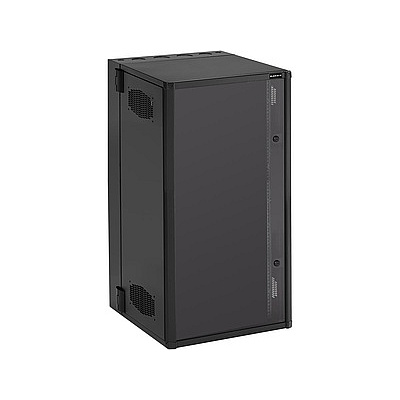 Black Box Wallmount Cabinet Enclosure 26u,24-in. W X 25-in. D,19-in. Rackmount,m6 Rails,locking Plexiglass Front, 350-lb. Capacity,taa (WMD262425PQU)
