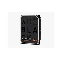 Western Digital Wd Black 6tb 3.5-inch Sata 128mb Gaming Hard Drive (WD6004FZWX)