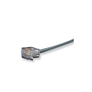 Black Box Rj-11 4-wire Modular Cbl Custom Lngth Straight-pin 18 Ft (EL04MSMM18)