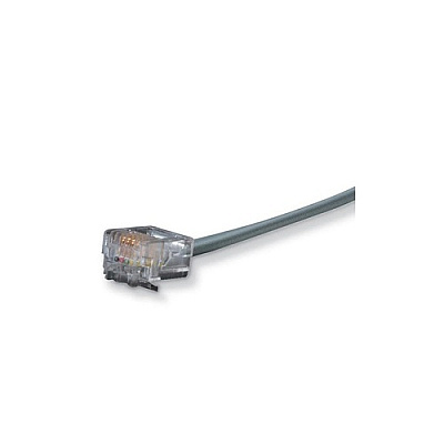 Black Box Rj-11 4-wire Modular Cbl Custom Lngth Straight-pin 18 Ft (EL04MSMM18)