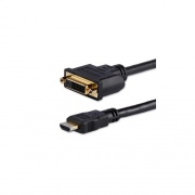 Startech.Com 8 In (20cm) Hdmi To Dvi Adapter, Dvi-d To Hdmi (1920x1200p), 10 Pack, Hdmi Male To 24 Pin Dvi-d Female, Digital Monitor Adapter Cable Hdmi To Dvi M/f (HDDVIMF8IN10PK)